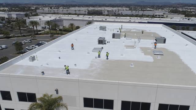 Commercial Roof Replacement