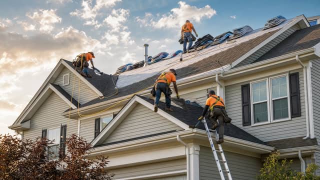 New Construction Roofing